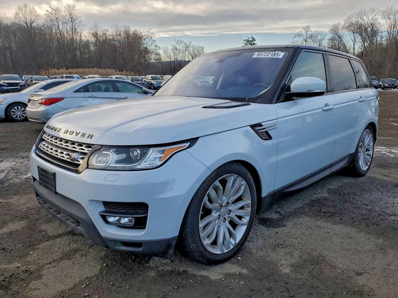 2016 Land Rover Range Rover Sport Hse VIN: SALWR2PF0GA657657 Lot: 95722185