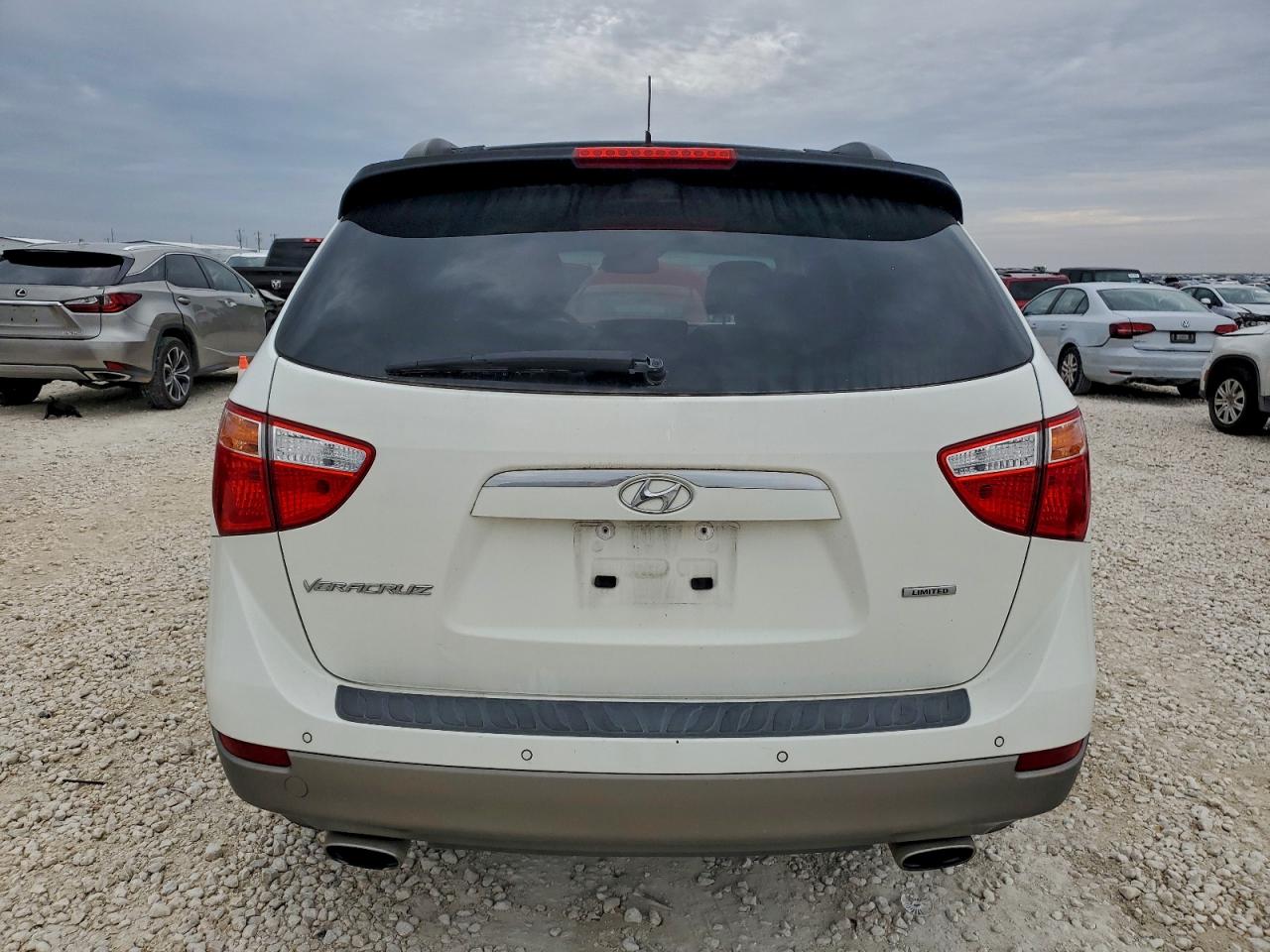 2012 Hyundai Veracruz Gls VIN: KM8NU4CC3CU182258 Lot: 95725735