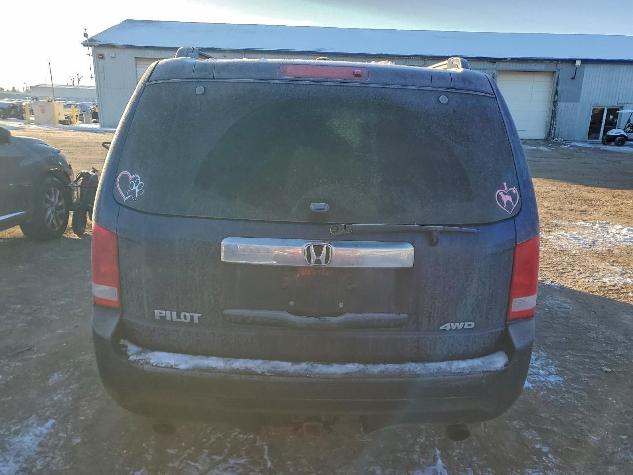 2013 Honda Pilot Exl VIN: 5FNYF4H52DB501701 Lot: 95268295