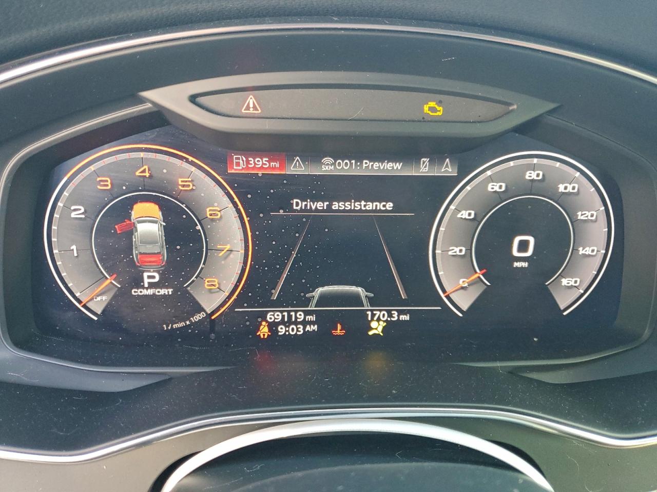 2019 Audi A6 Premium Plus VIN: WAUL2AF21KN086282 Lot: 95304675