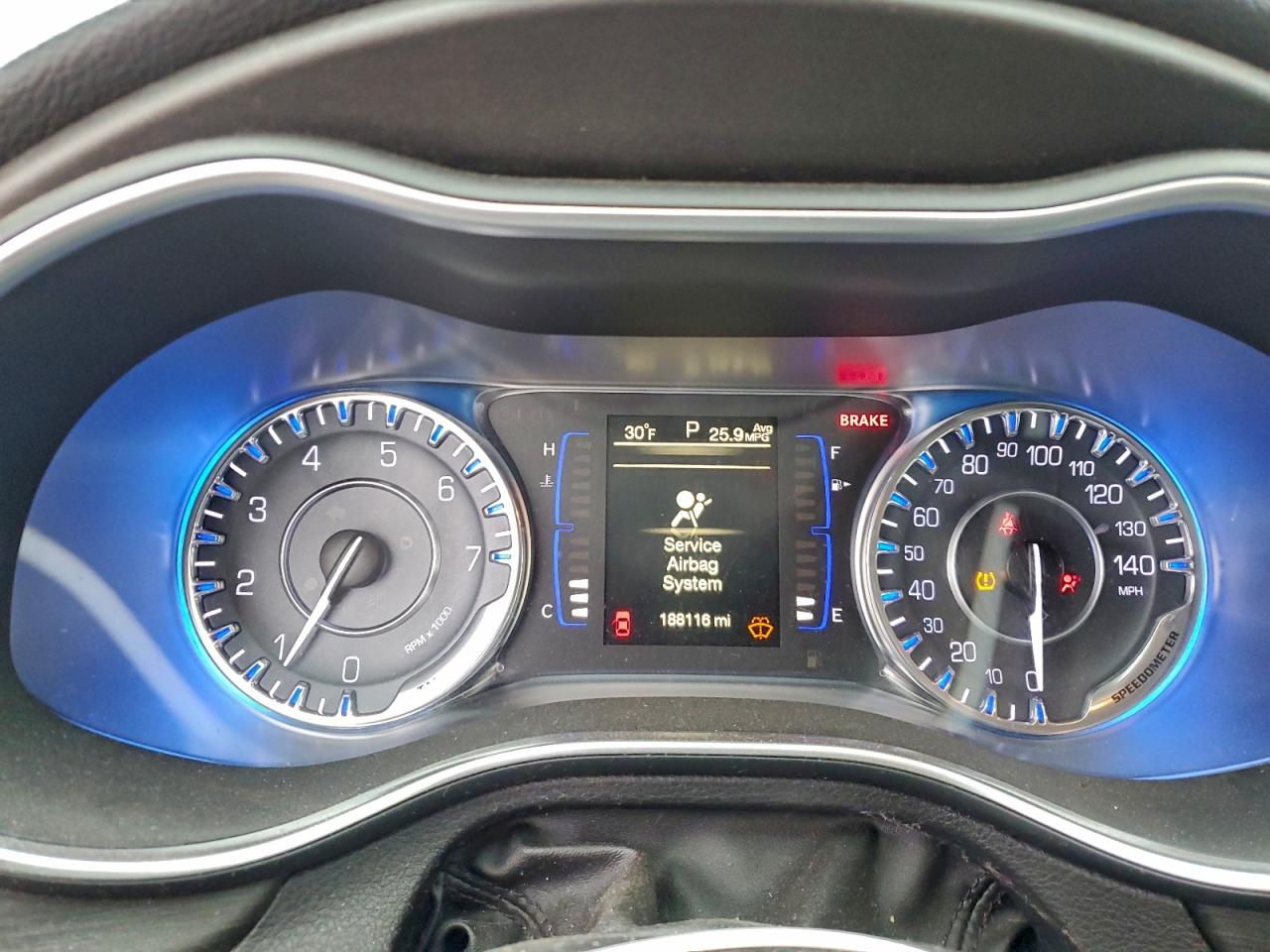 2016 Chrysler 200 Lx VIN: 1C3CCCFB2GN196622 Lot: 94778925