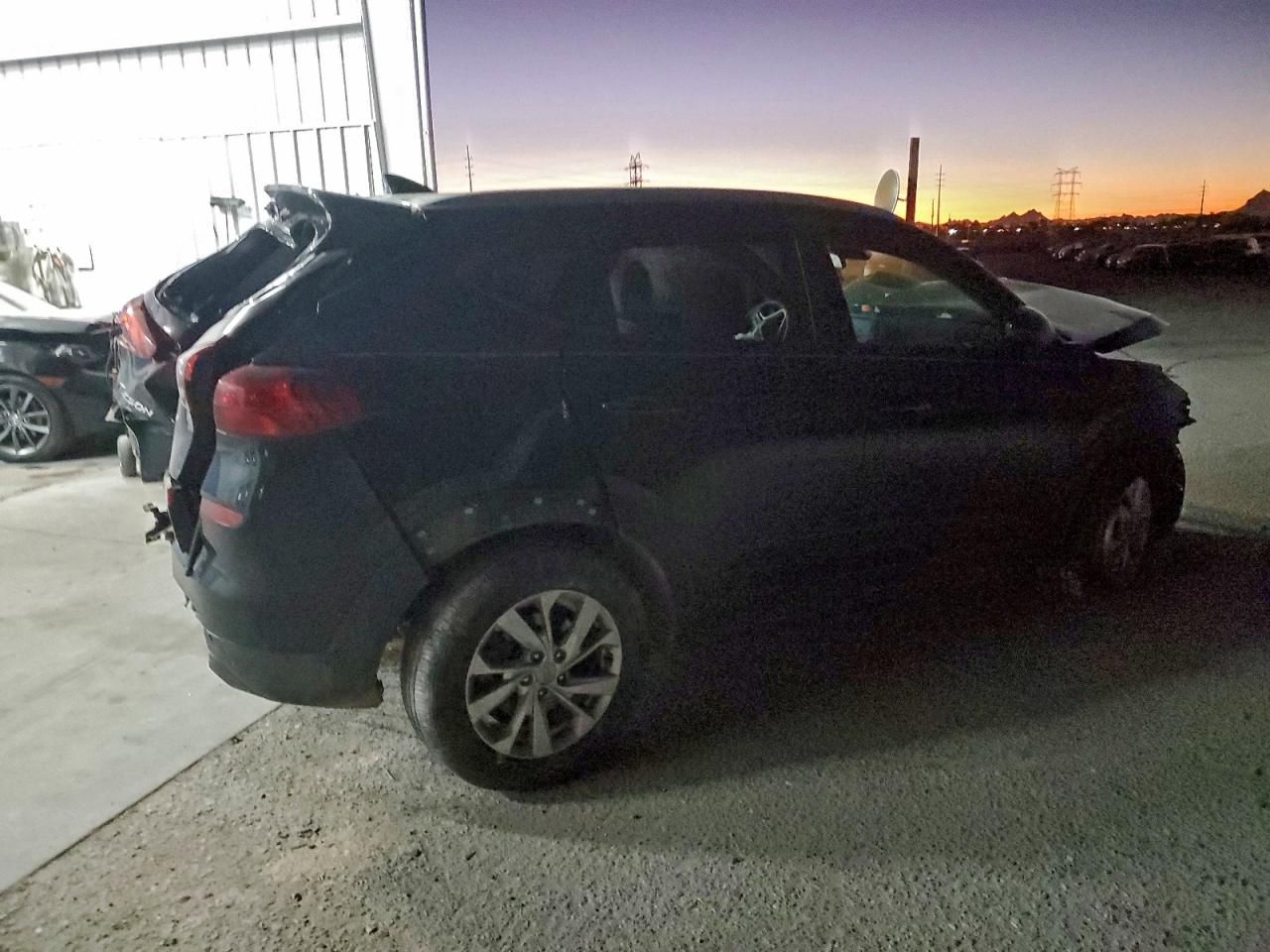 2019 Hyundai Tucson Limited VIN: KM8J33A48KU880547 Lot: 98162815