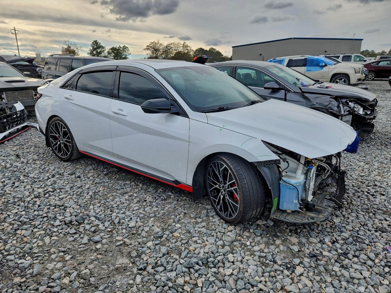 2023 Hyundai Elantra N VIN: KMHLW4AK2PU010188 Lot: 96344245