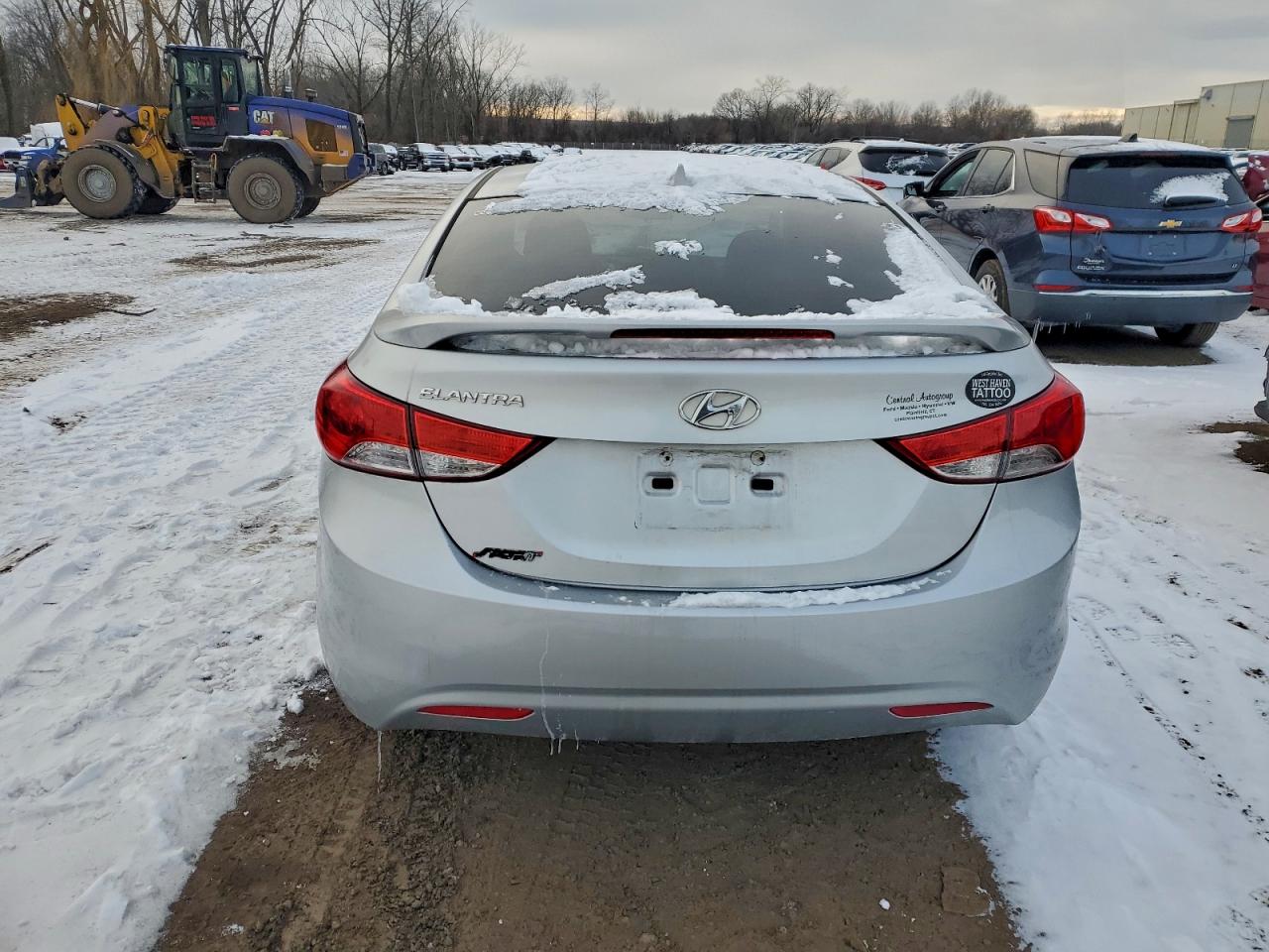 2013 Hyundai Elantra Gls VIN: 5NPDH4AE5DH308009 Lot: 96953475