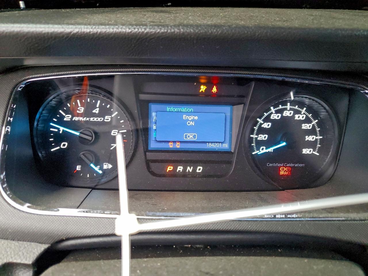 2016 Ford Taurus Police Interceptor VIN: 1FAHP2MKXGG149514 Lot: 96352265