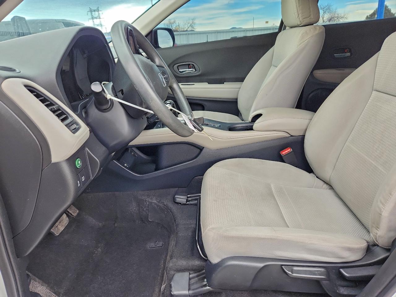 2021 Honda Hr-V Lx VIN: 3CZRU6H37MM707431 Lot: 95554275