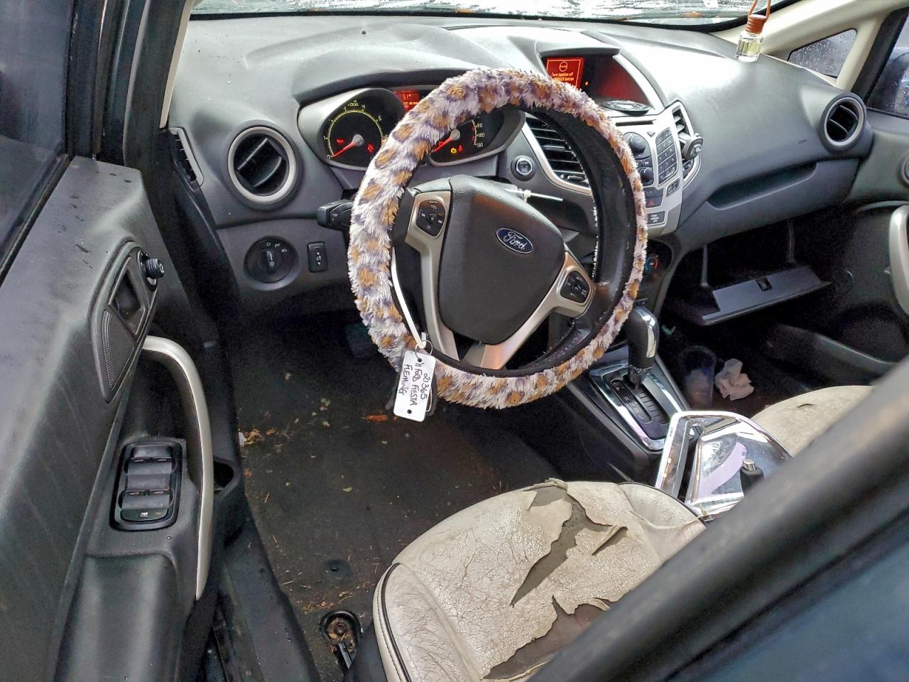 2011 Ford Fiesta Ses VIN: 3FADP4FJ1BM221486 Lot: 95897415