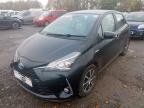 2018 TOYOTA YARIS 1.5 HYBRID ICON TECH 5DR CVT for sale at Copart SANDTOFT