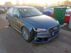 2015 AUDI A3 1.4 TFSI E-TRON 5DR S TRONIC for sale at Copart SANDY