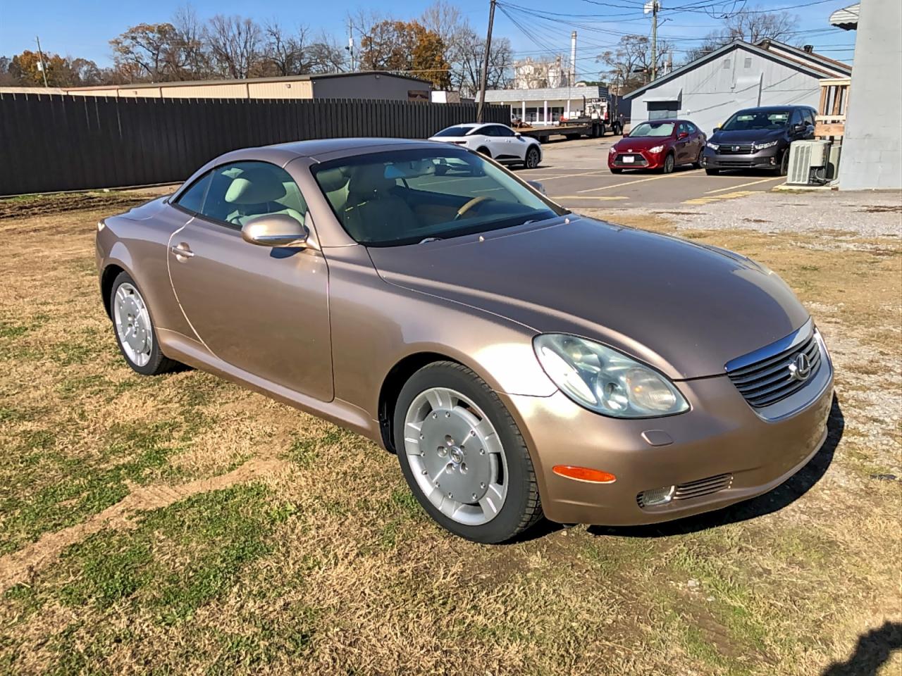 2002 Lexus Sc 430