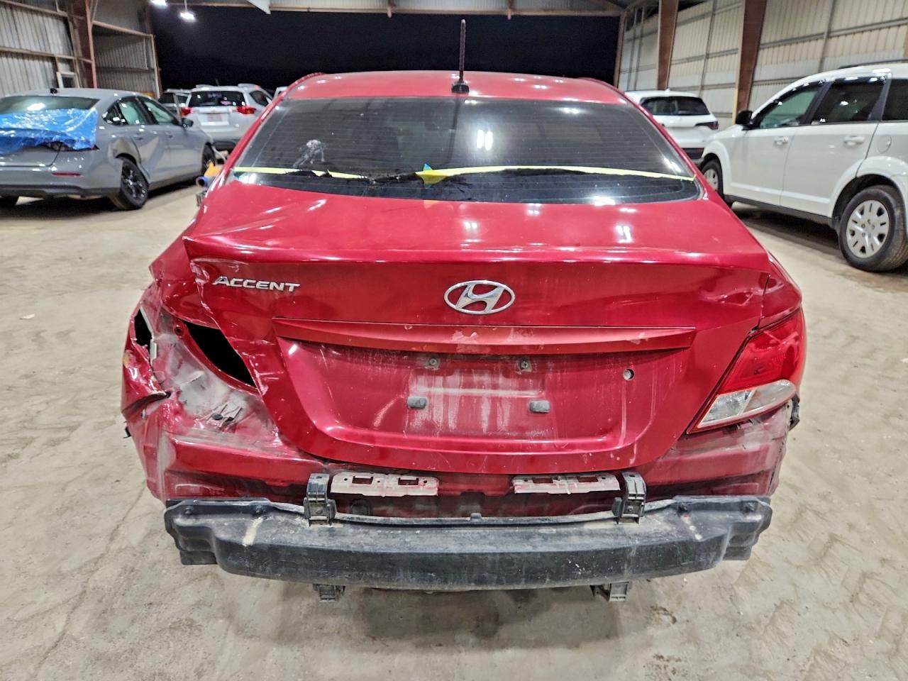 2016 Hyundai Accent Se VIN: KMHCT4AE5GU134264 Lot: 95008615