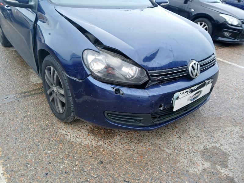 2009 VOLKSWAGEN GOLF 2.0 TDI 110 SE 5DR