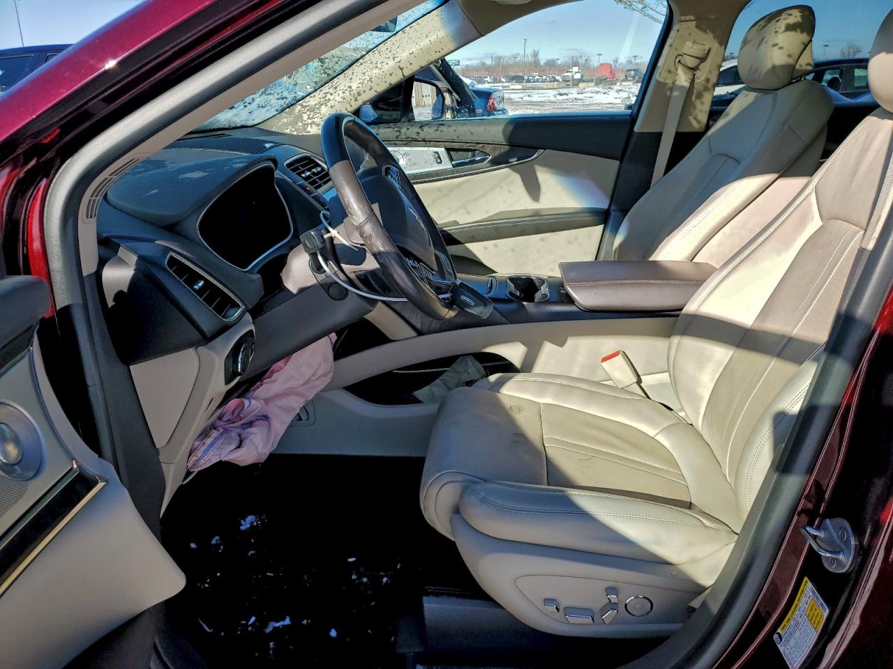 2020 Lincoln Nautilus Reserve VIN: 2LMPJ8K95LBL13151 Lot: 95198225