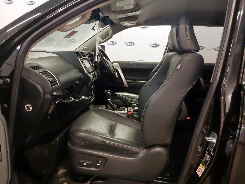 2019 TOYOTA LAND CRUISER 2.8 D-4D INVINCIBLE 5DR AUTO 7 SEATS