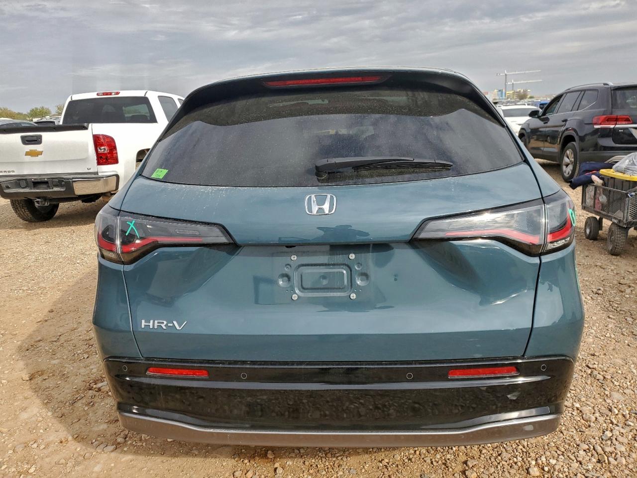 2025 Honda Hr-V Exl VIN: 3CZRZ1H7XSM704902 Lot: 95090115