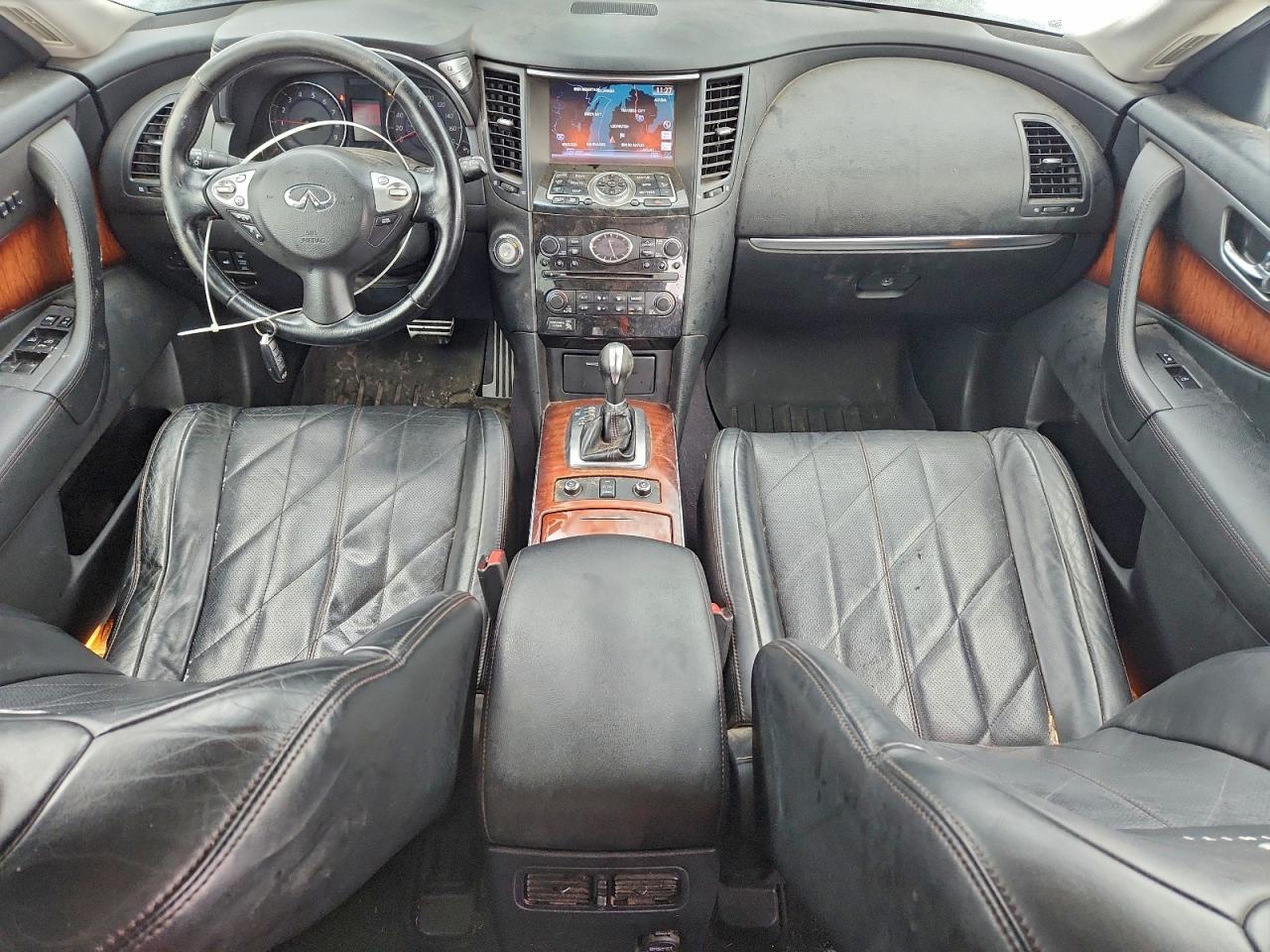 2014 Infiniti Qx70 VIN: JN8CS1MW9EM410473 Lot: 94554205