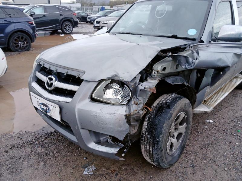 2009 MAZDA BT50 DOUBLE CAB 4X4 INTREPID 156BHP AUTO