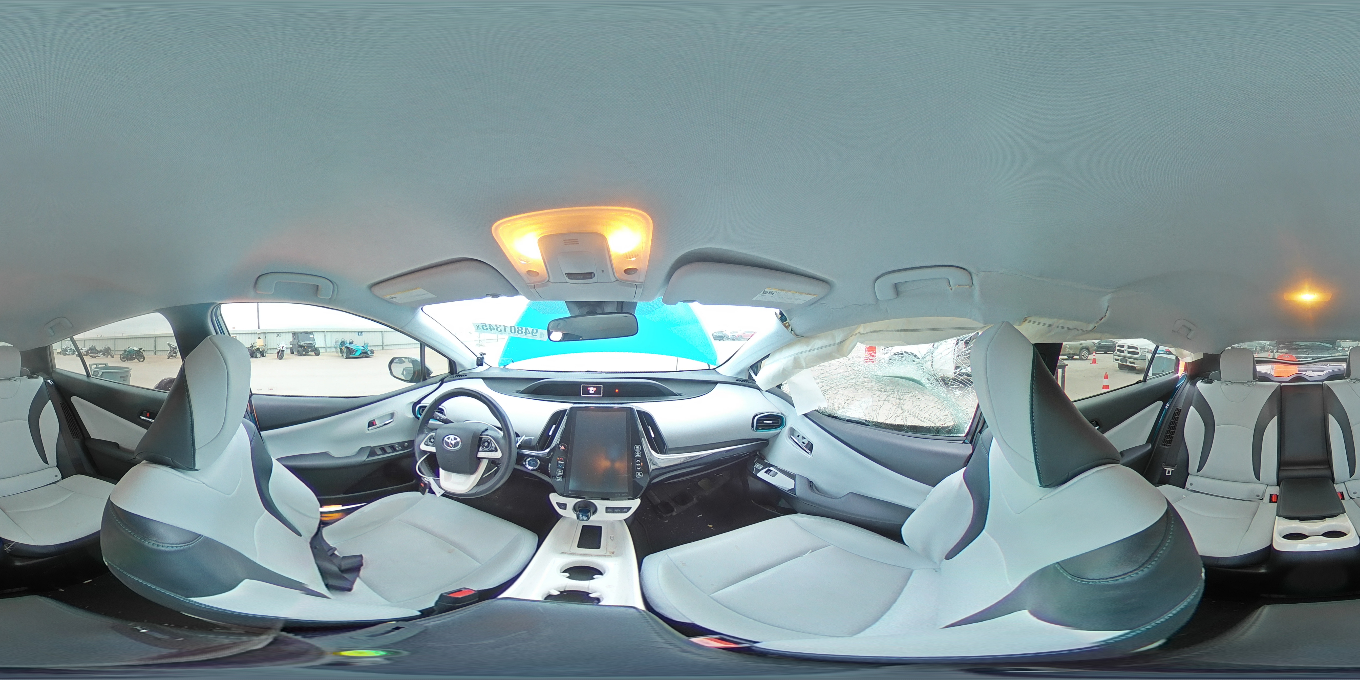 2019 Toyota Prius Prime VIN: JTDKARFP4K3105463 Lot: 94801345