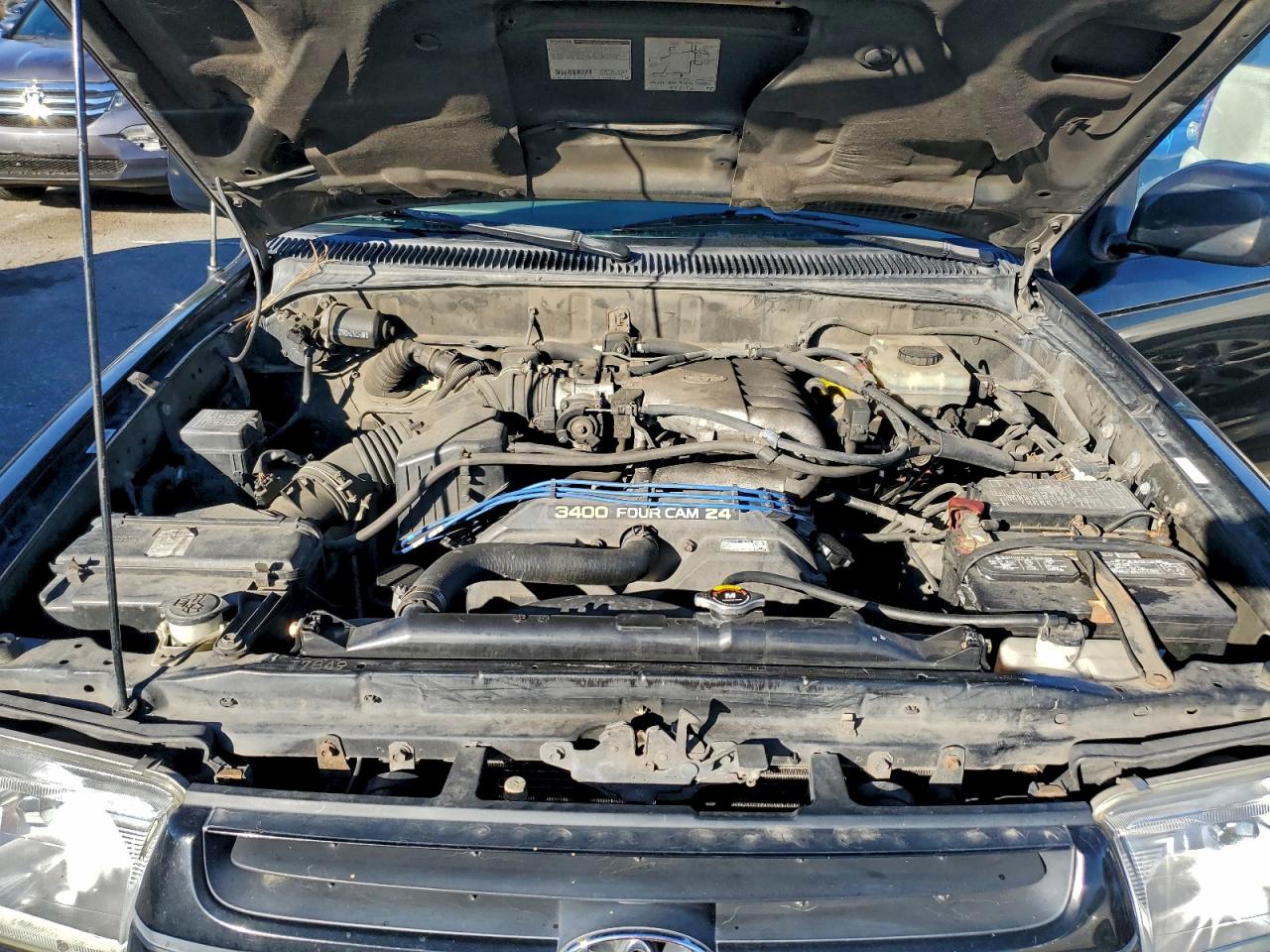 2002 Toyota 4Runner Sr5 VIN: JT3GN86R420250837 Lot: 96348285