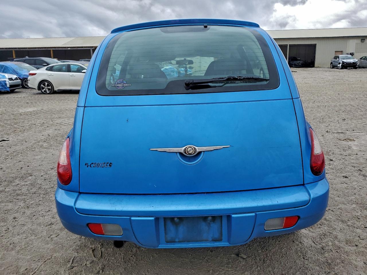 2008 Chrysler Pt Cruiser VIN: 3A8FY48B18T150643 Lot: 95980375