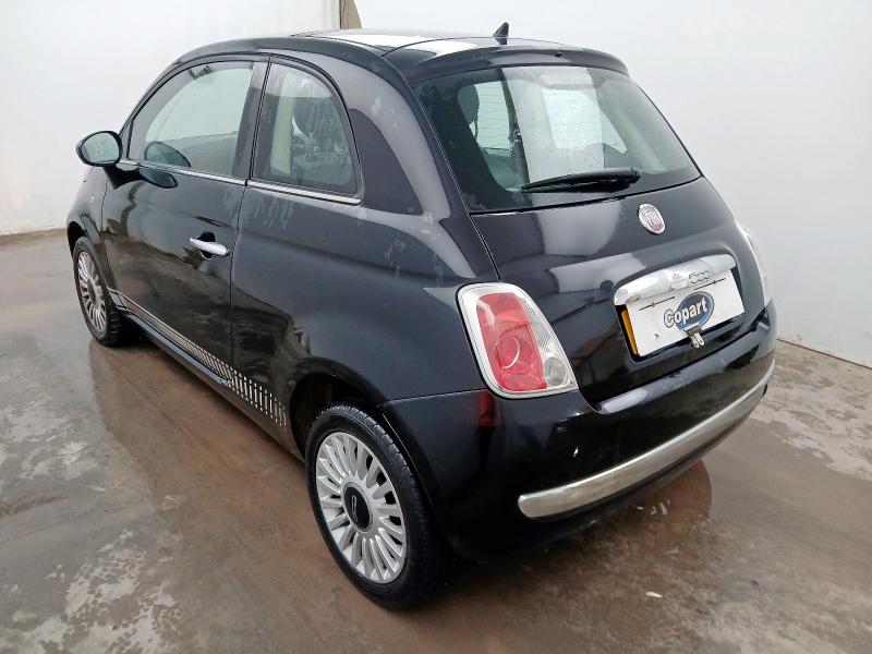 2011 FIAT 500 1.2 LOUNGE 3DR [START STOP]