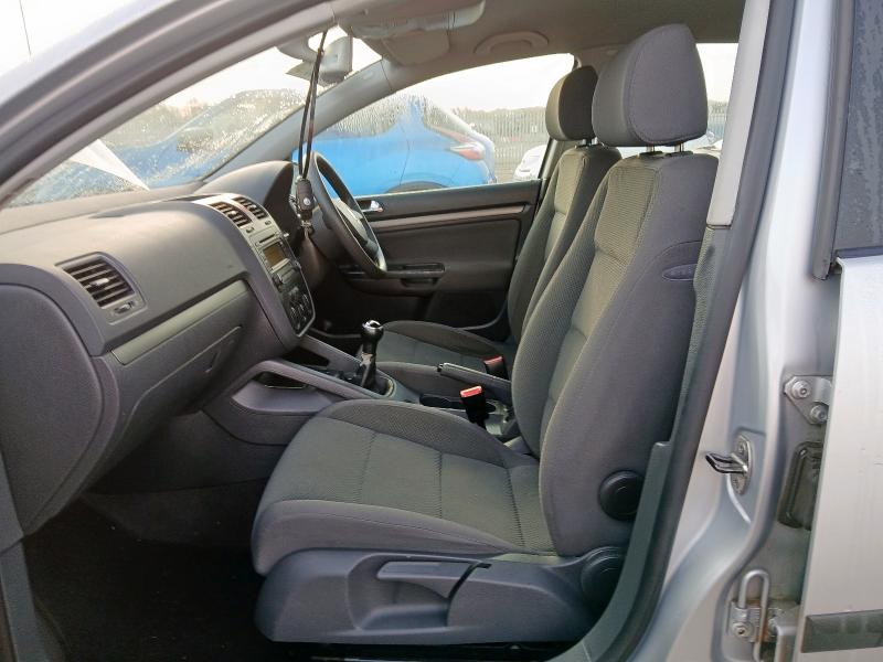 2004 VOLKSWAGEN GOLF 1.6 SE FSI 5DR