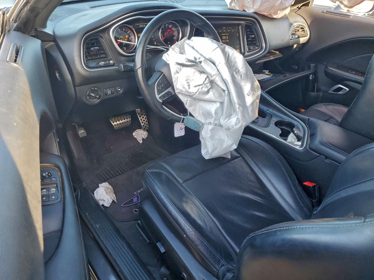 2016 Dodge Challenger Sxt VIN: 2C3CDZAG7GH329676 Lot: 95767005