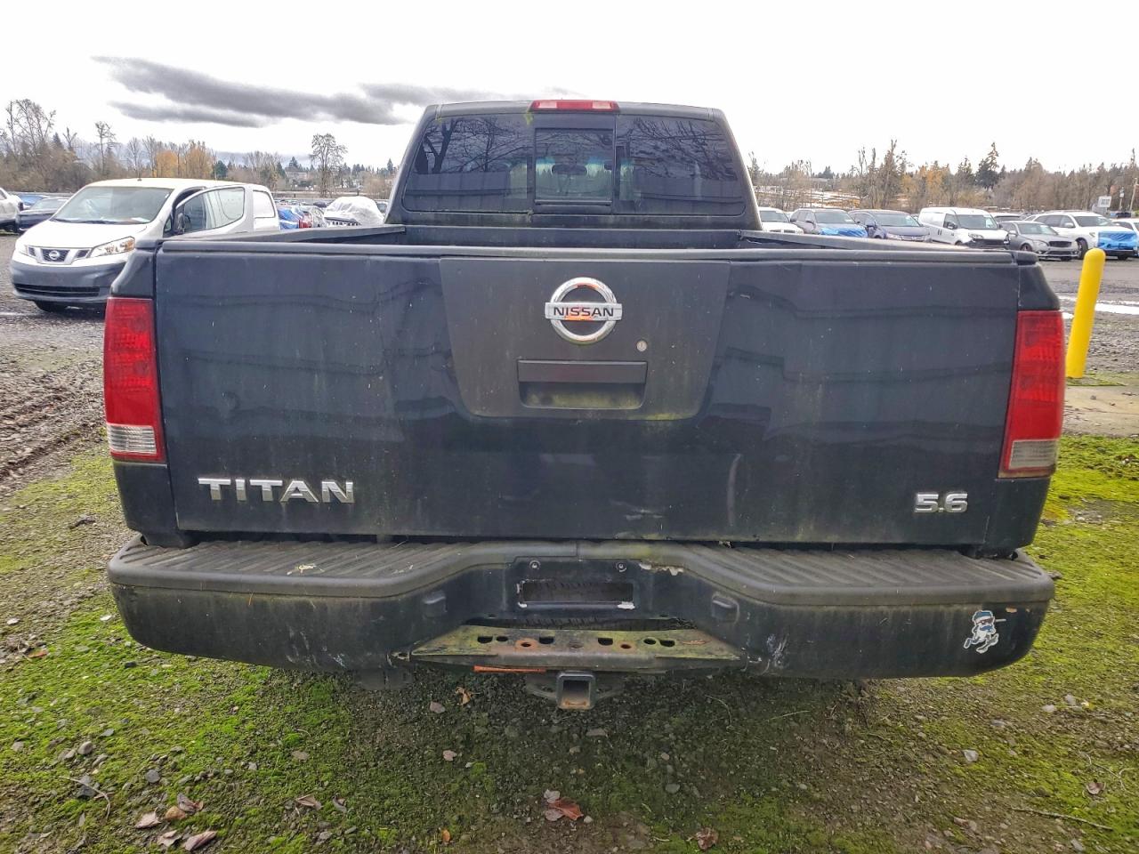 2008 Nissan Titan Xe VIN: 1N6AA06E08N308883 Lot: 96605215