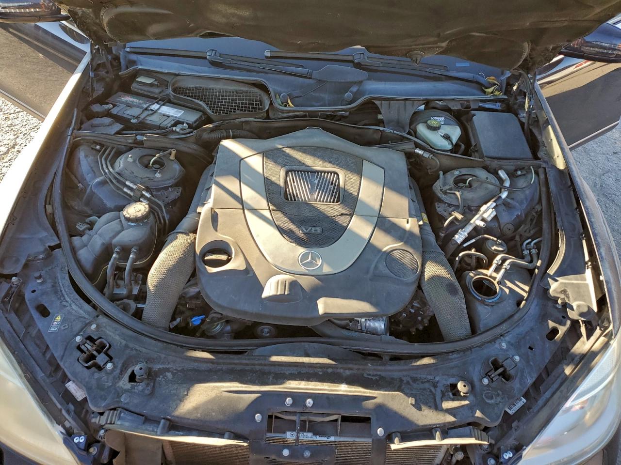 2011 Mercedes-Benz S 550 VIN: WDDNG7BB5BA367259 Lot: 96377505