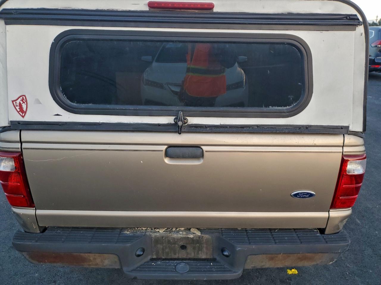 2005 Ford Ranger VIN: 1FTYR10D85PA86433 Lot: 96117855