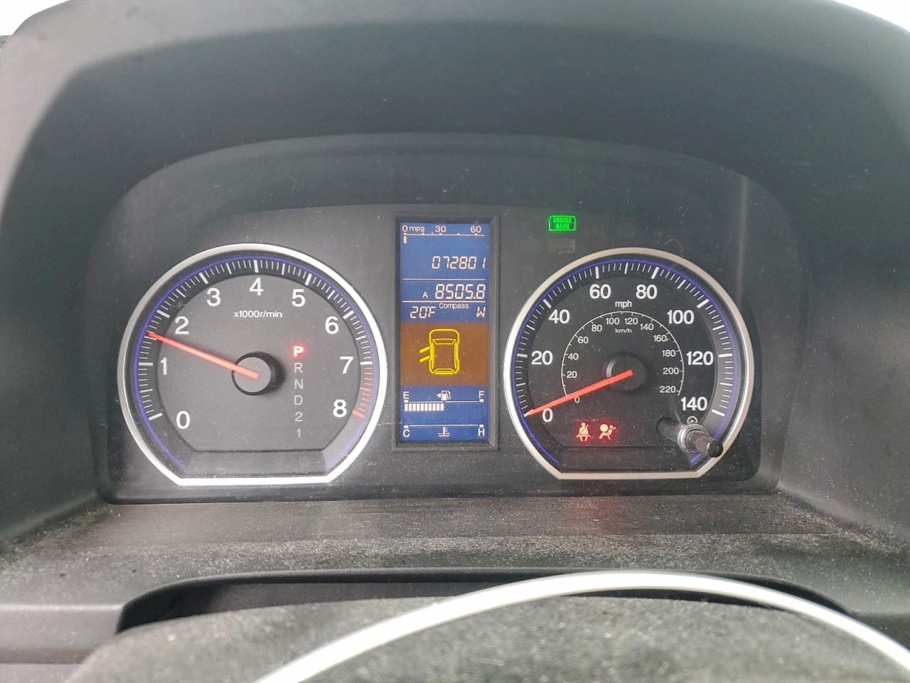 2011 Honda Cr-V Ex VIN: 5J6RE4H58BL033212 Lot: 94453135