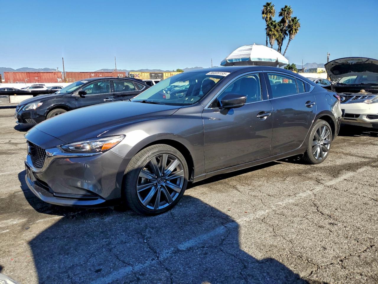 2021 Mazda 6 Grand Touring