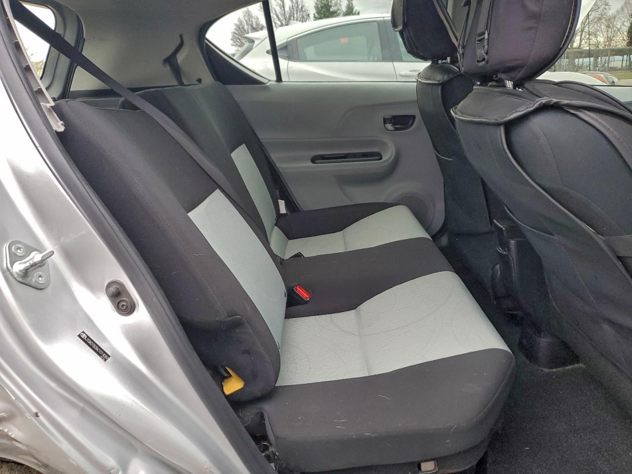 2012 Toyota Prius C VIN: JTDKDTB36C1014084 Lot: 95567625