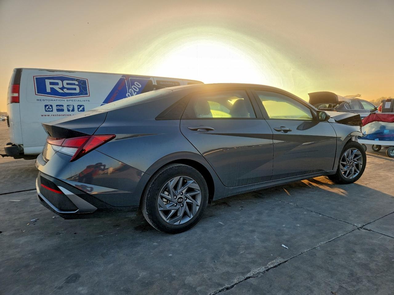 2024 Hyundai Elantra Sel VIN: KMHLM4DGXRU794328 Lot: 97959285