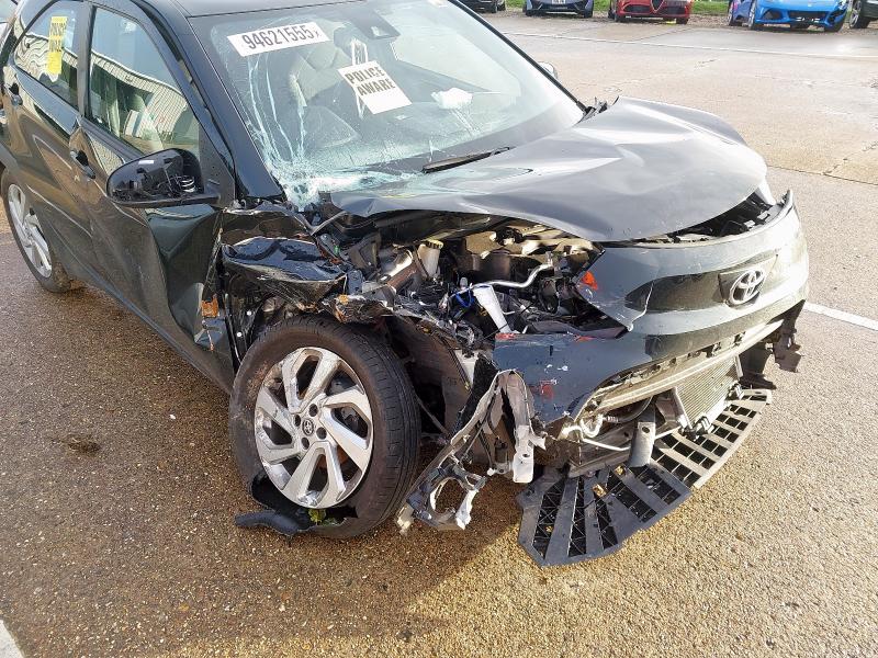 2024 TOYOTA AYGO X 1.0 VVT-I PURE 5DR AUTO