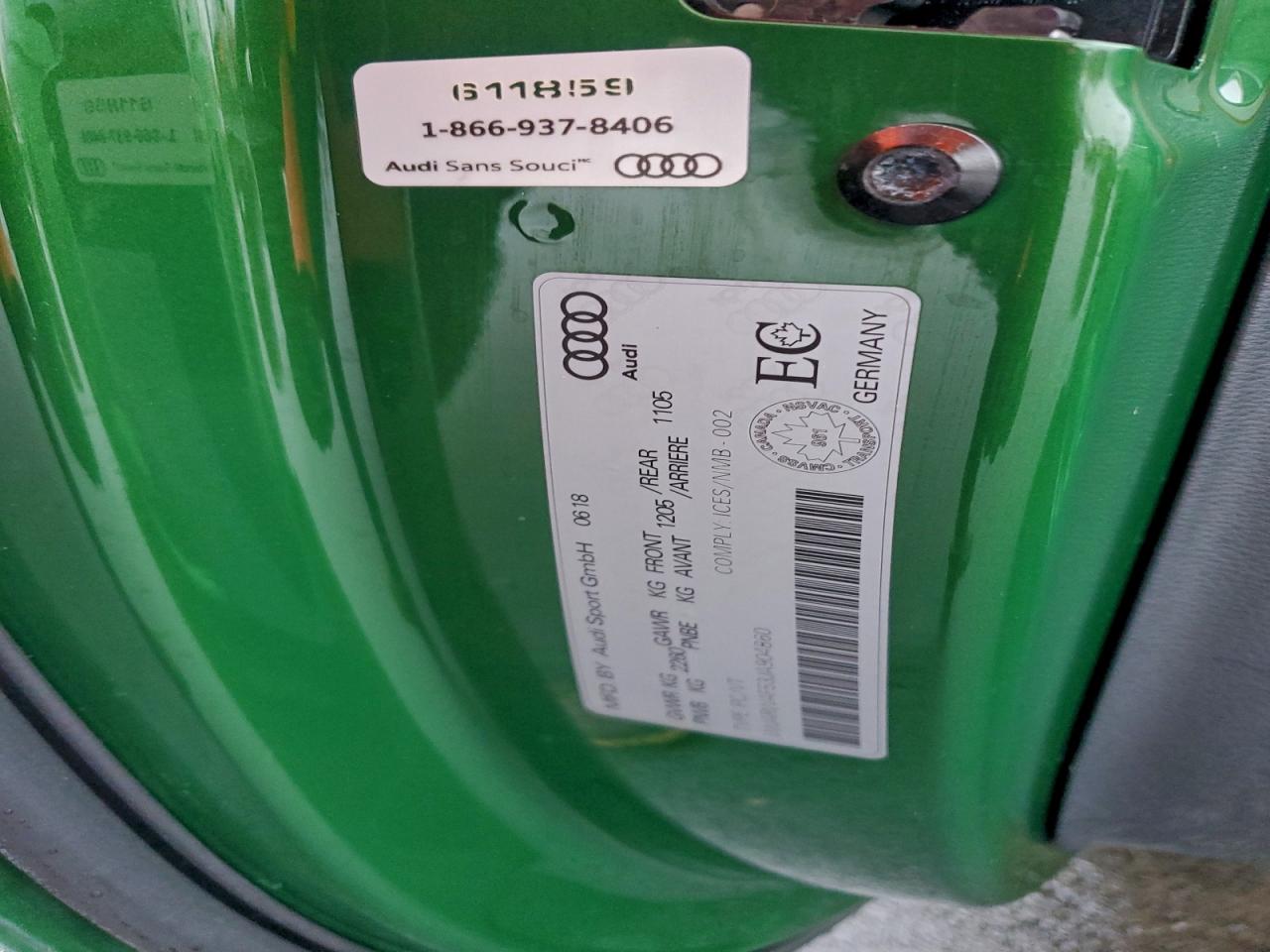 Фото: WUARWAF53JA904860