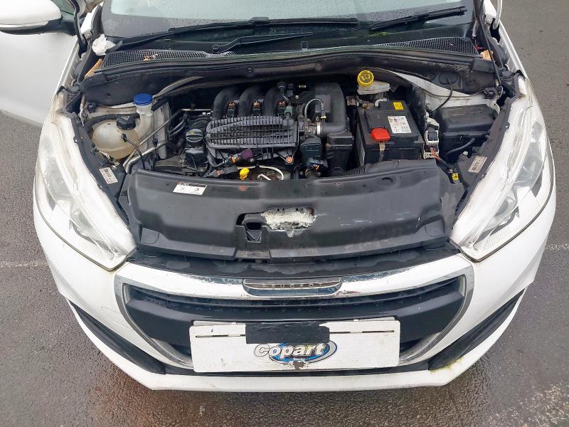 2015 PEUGEOT 208 1.2 PURETECH 82 ACTIVE 5DR