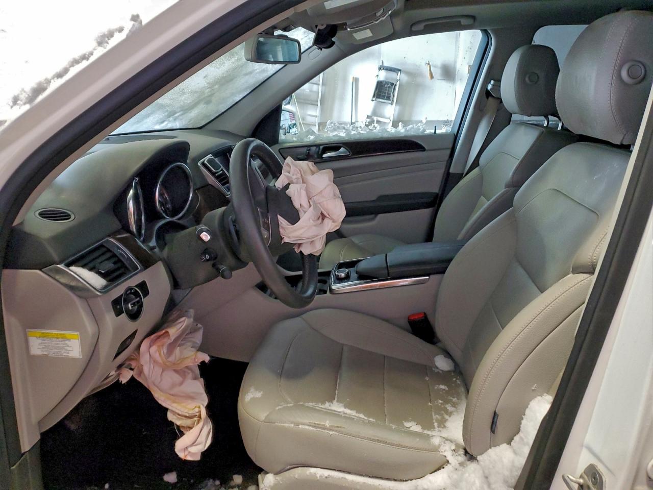 2014 Mercedes-Benz Ml 350 4Matic VIN: 4JGDA5HB6EA293112 Lot: 82628705