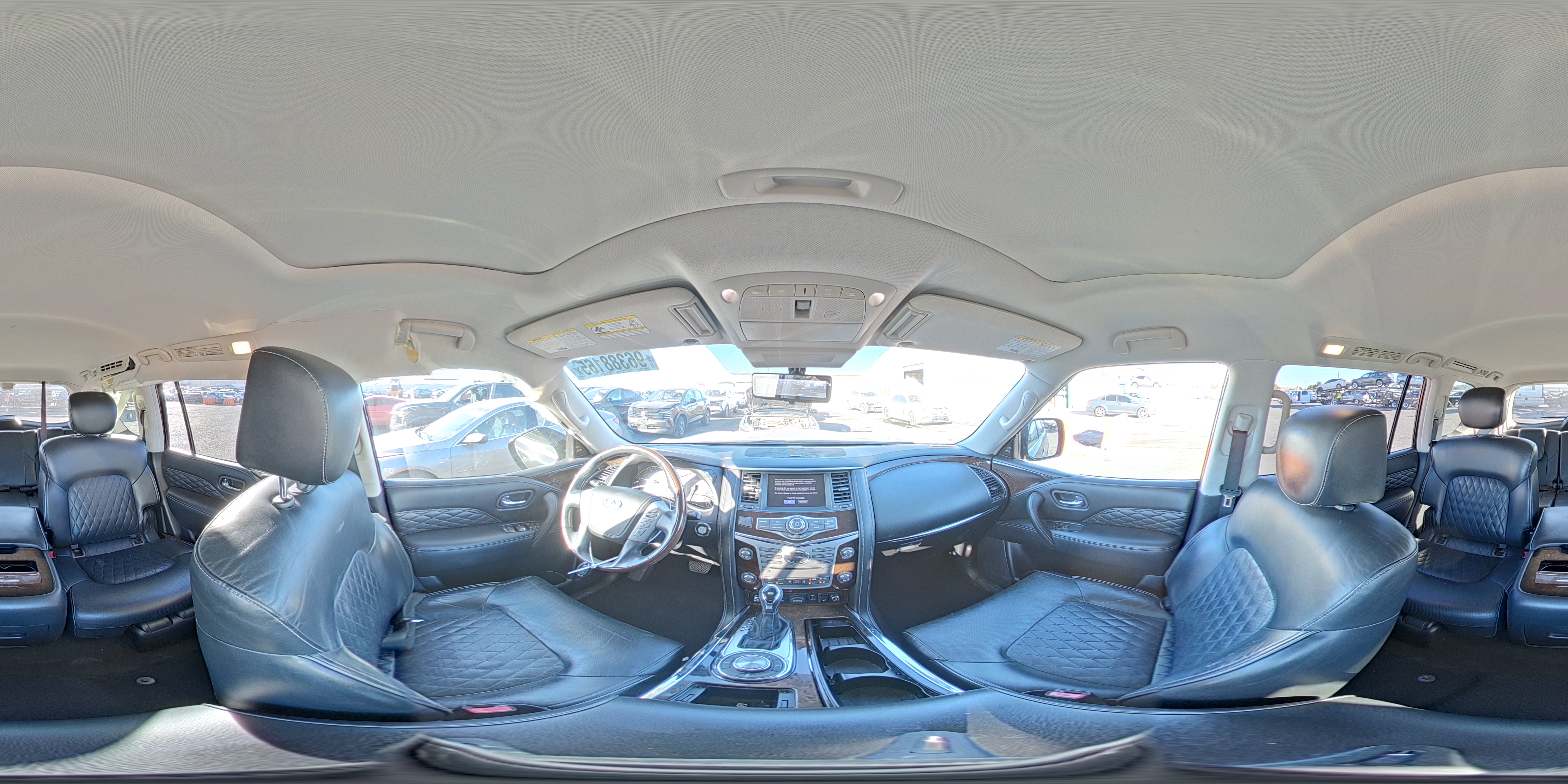 2019 Infiniti Qx80 Luxe VIN: JN8AZ2NE6K9237086 Lot: 96997675