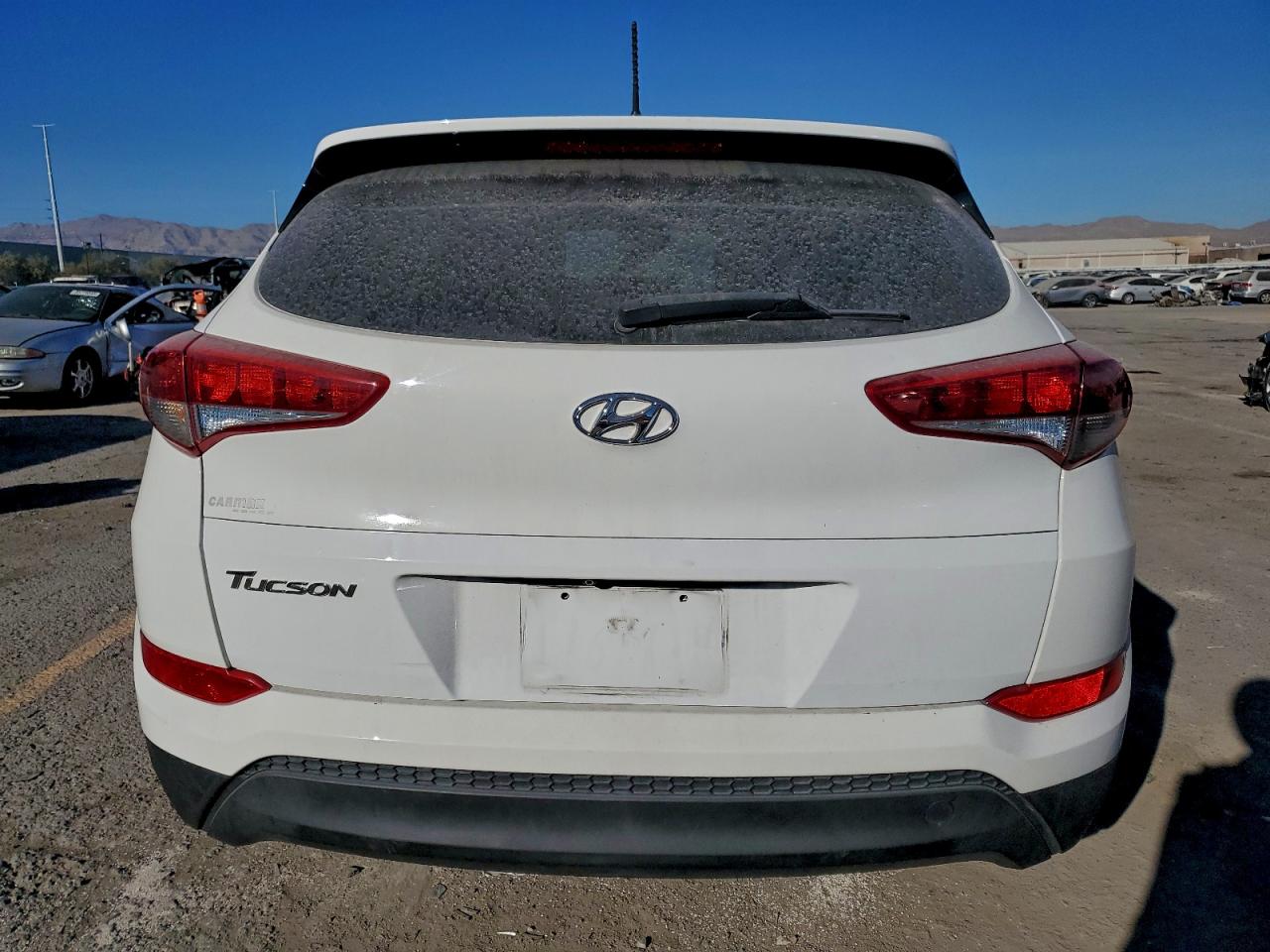 2017 Hyundai Tucson Se VIN: KM8J23A47HU411042 Lot: 96322425