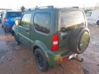 2013 SUZUKI JIMNY 1.3 VVT SZ4 3DR for sale at Copart WISBECH