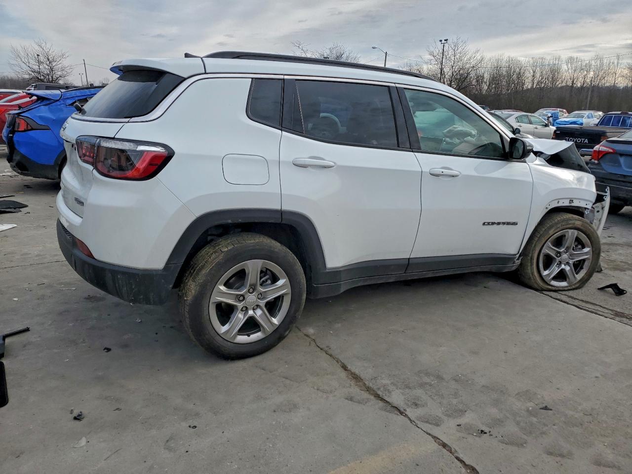 2023 Jeep Compass Latitude VIN: 3C4NJDBN1PT561744 Lot: 97345165