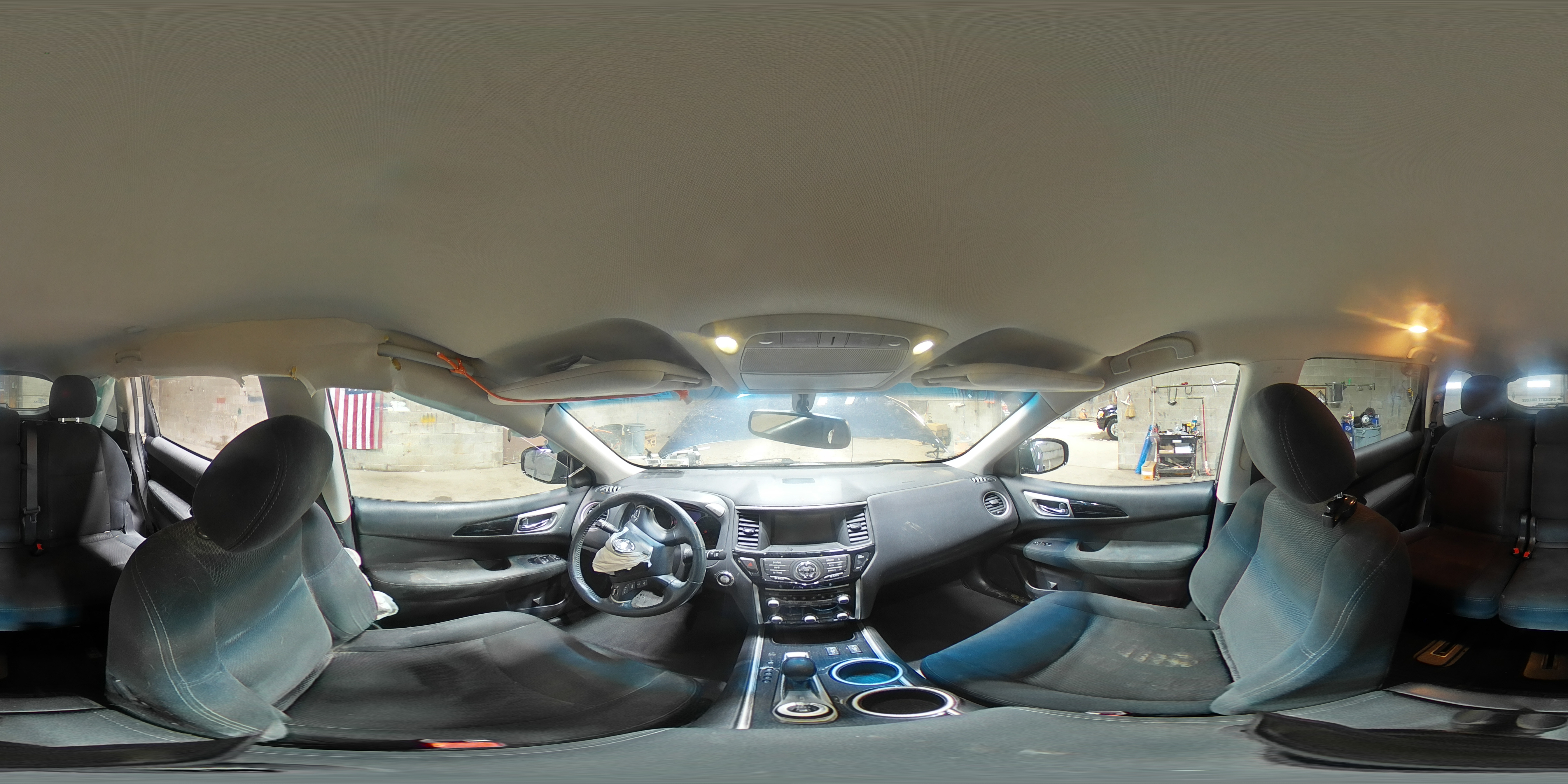 2015 Nissan Pathfinder S VIN: 5N1AR2MM6FC648562 Lot: 95117335