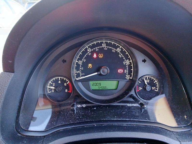 2014 SKODA CITIGO 1.0 MPI BLACK EDITION 5DR