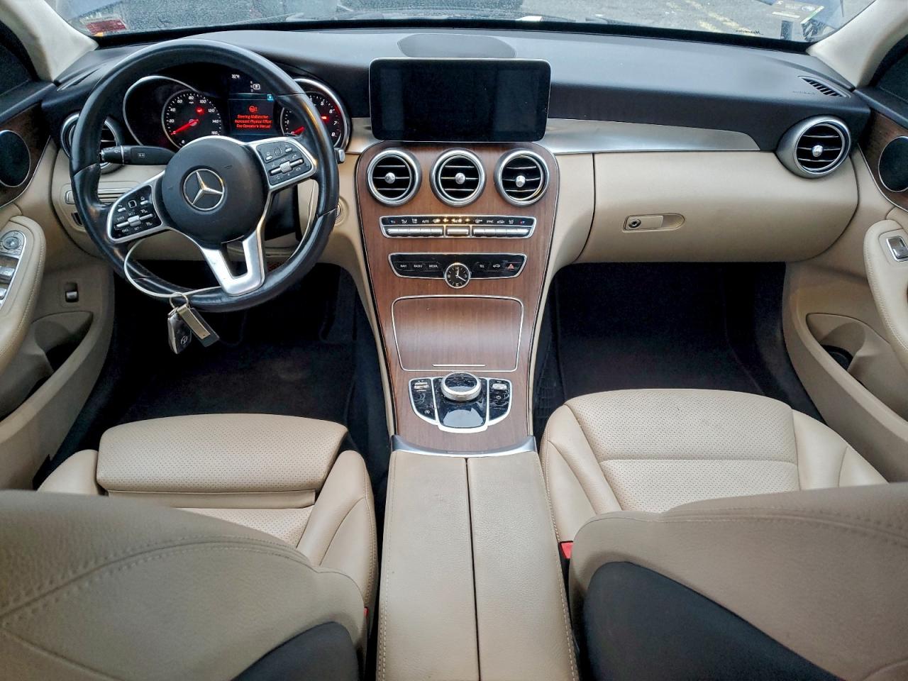 2020 Mercedes-Benz C 300 4Matic VIN: WDDWF8EB9LR561644 Lot: 94909465