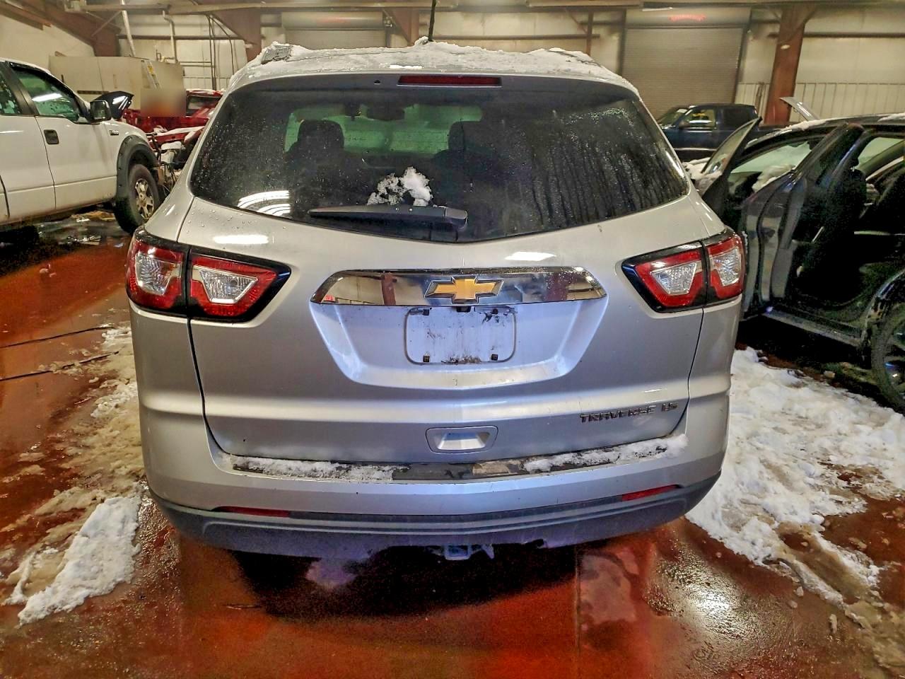 2014 Chevrolet Traverse Ls VIN: 1GNKRFED5EJ175608 Lot: 95868835