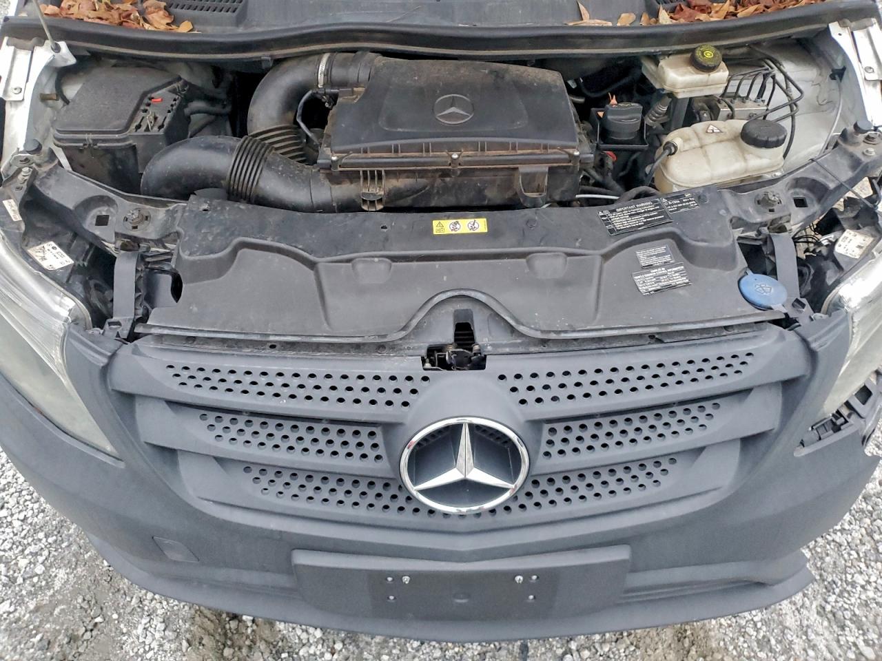 2016 Mercedes-Benz Metris VIN: WD4PG2EEXG3079542 Lot: 94865375