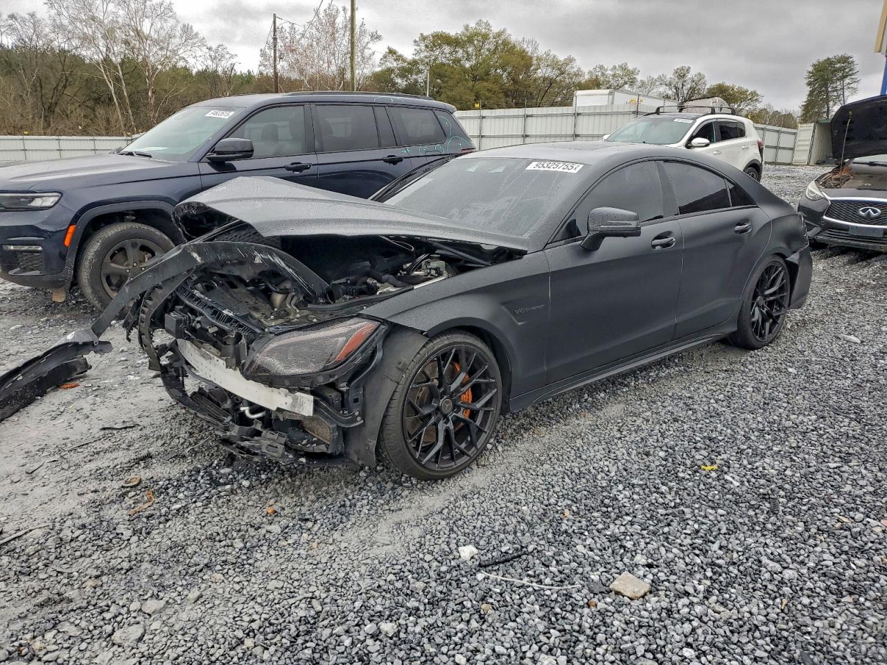 2017 Mercedes-Benz Cls 63 Amg S-Model