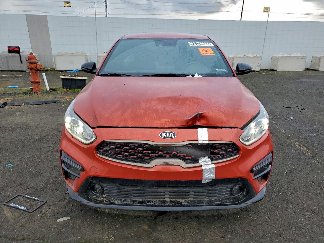 2021 Kia Forte Gt Line VIN: 3KPF34AD2ME401203 Lot: 93426955