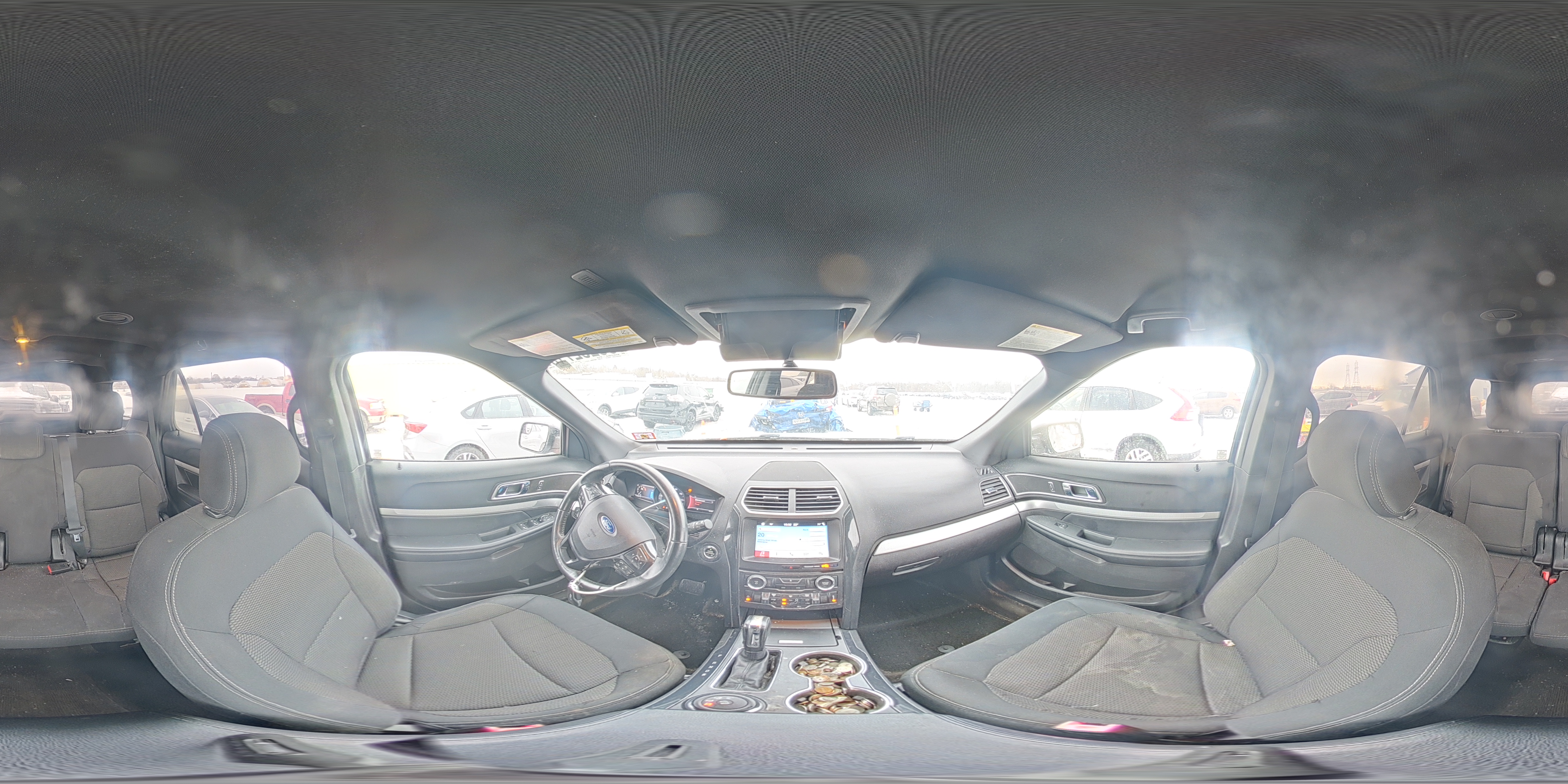 2017 Ford Explorer Xlt VIN: 1FM5K8D83HGC50846 Lot: 96232715